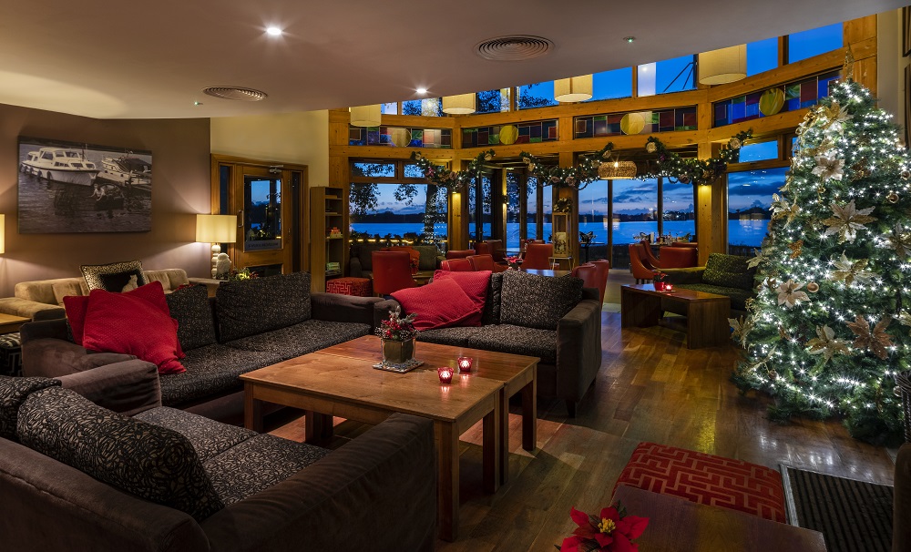 Wineport Lodge Lounge - Christmas